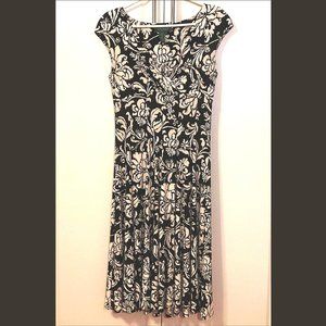 Ralph Lauren Black & White Dress